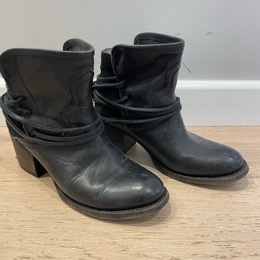 Freebird by Steven booties size 7